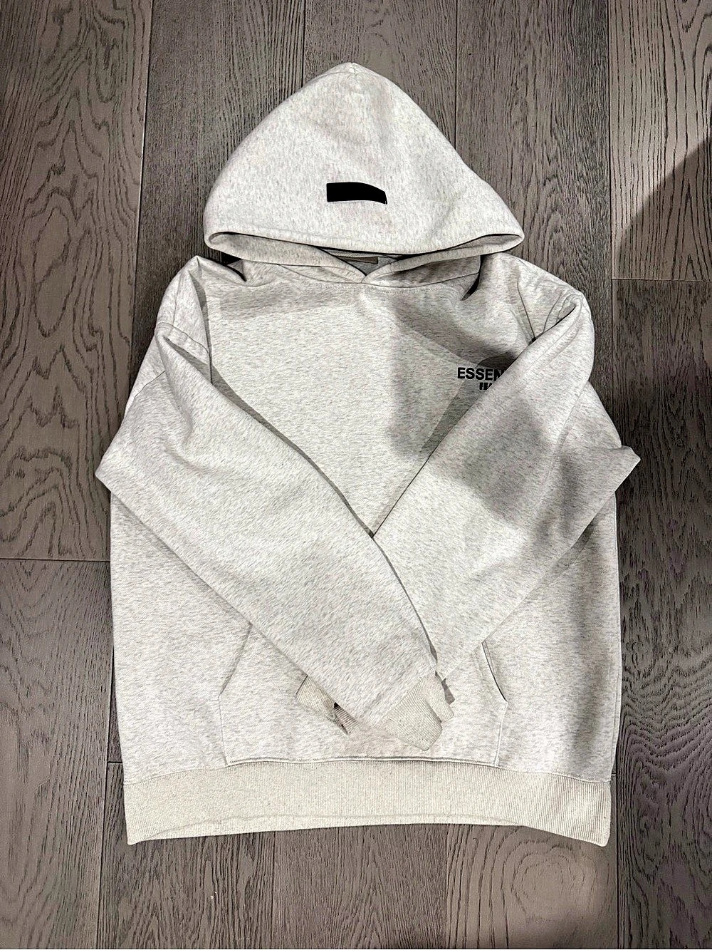 Fear of God Essentials hoodie Gray